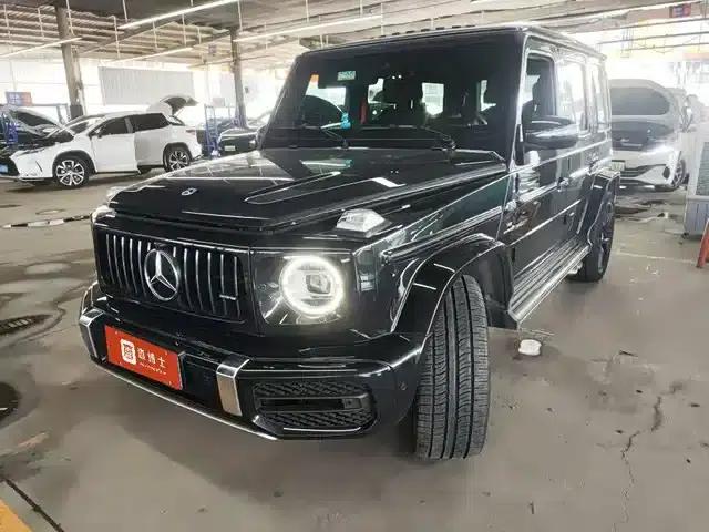 2023 Mercedes-Benz G-Class AMG 63