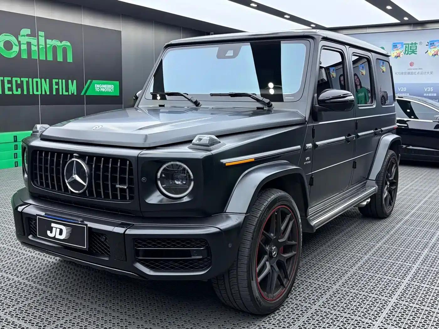2019 Mercedes-Benz G-Class AMG 63 — миниатюра 1