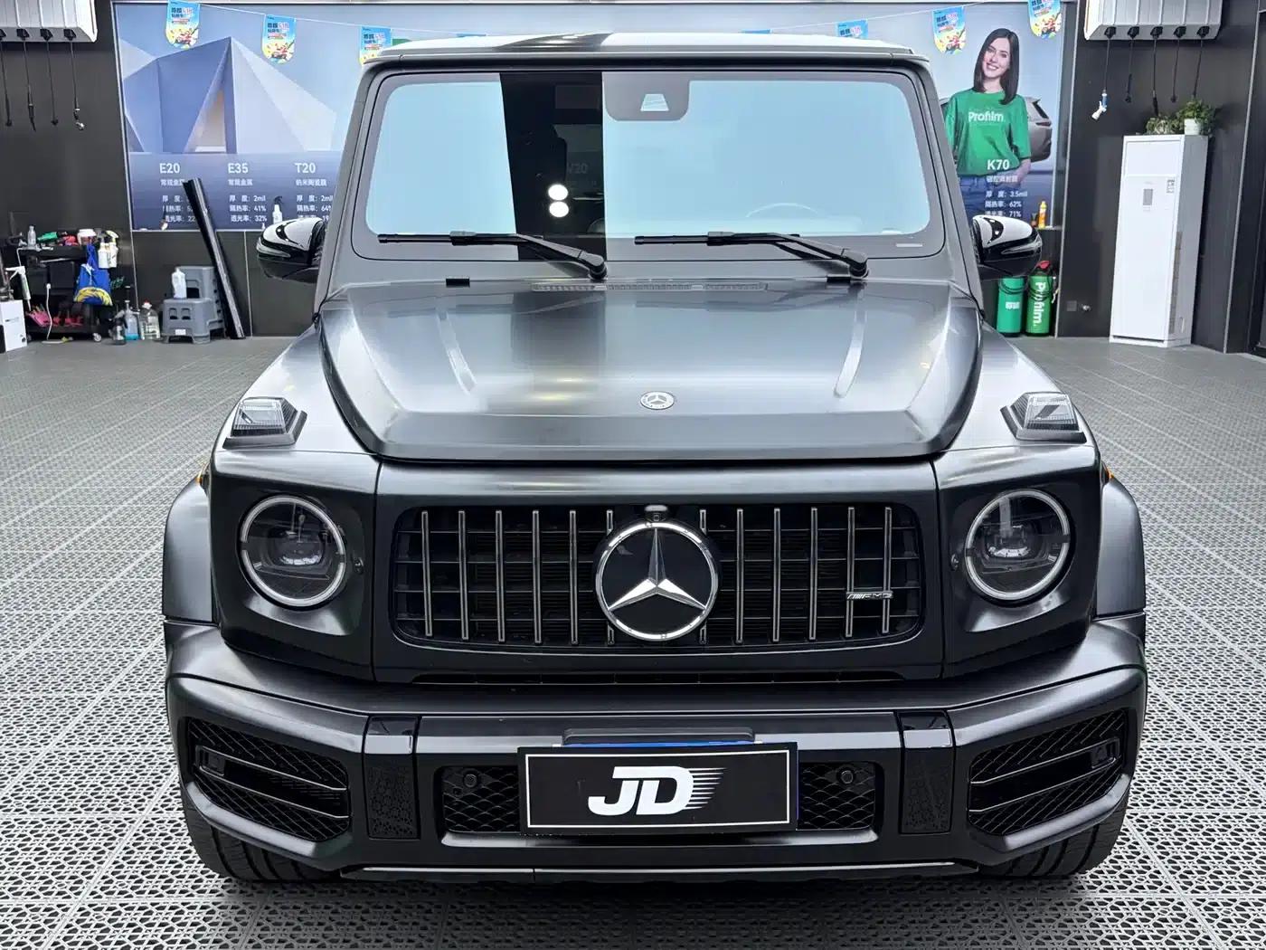 2019 Mercedes-Benz G-Class AMG 63 — миниатюра 2