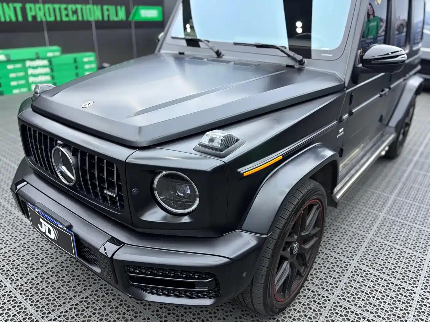 2019 Mercedes-Benz G-Class AMG 63 — миниатюра 11