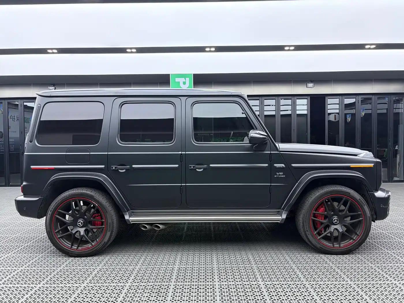 2019 Mercedes-Benz G-Class AMG 63 — миниатюра 12
