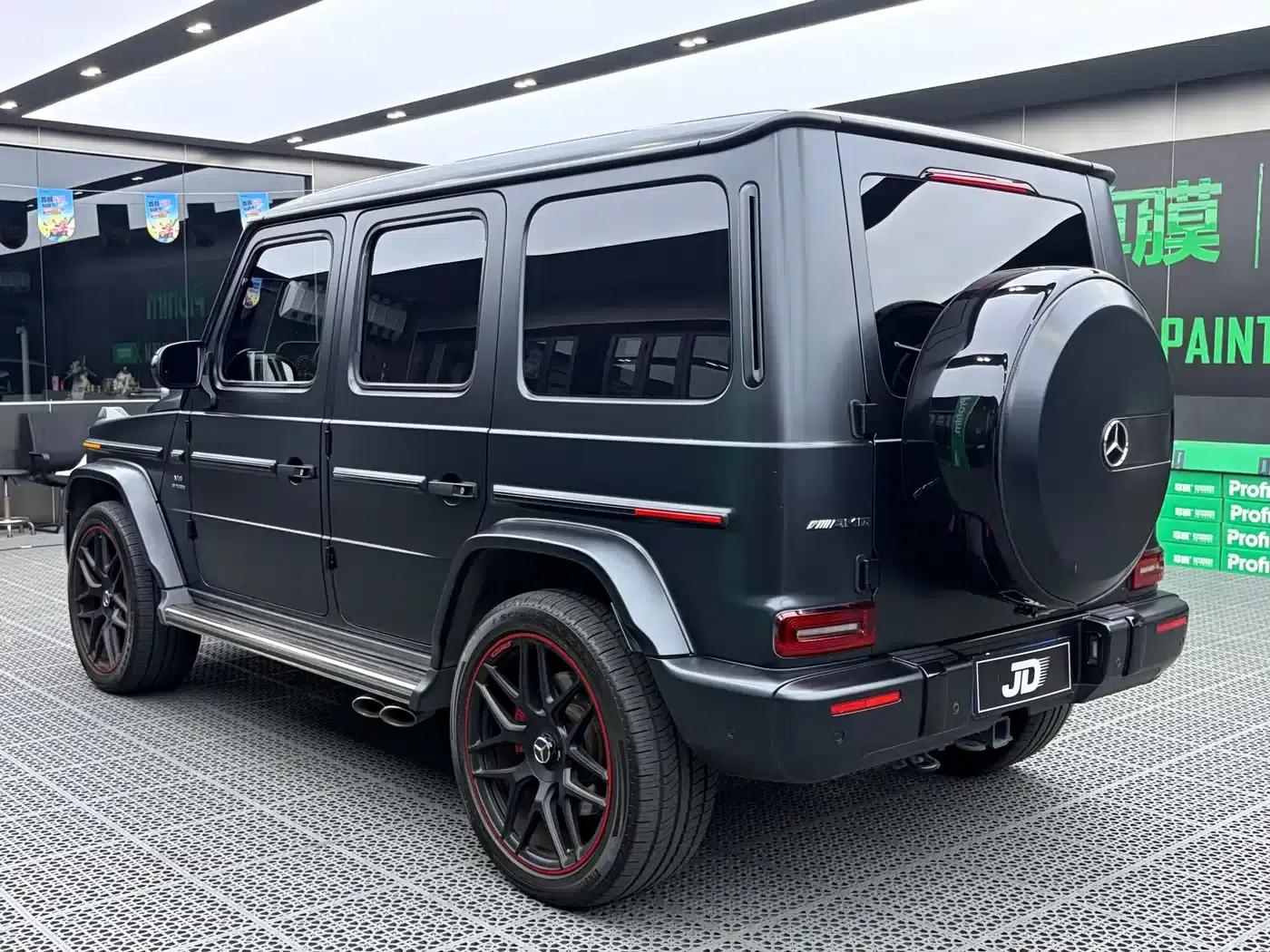 2019 Mercedes-Benz G-Class AMG 63 — миниатюра 3