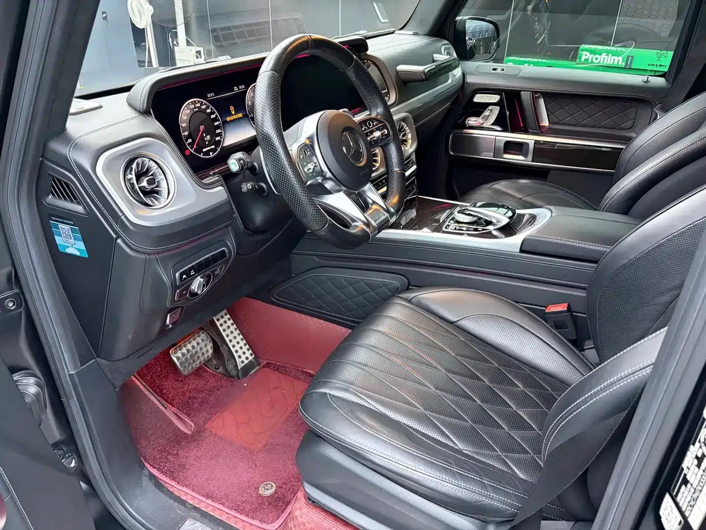 2019 Mercedes-Benz G-Class AMG 63 — миниатюра 4