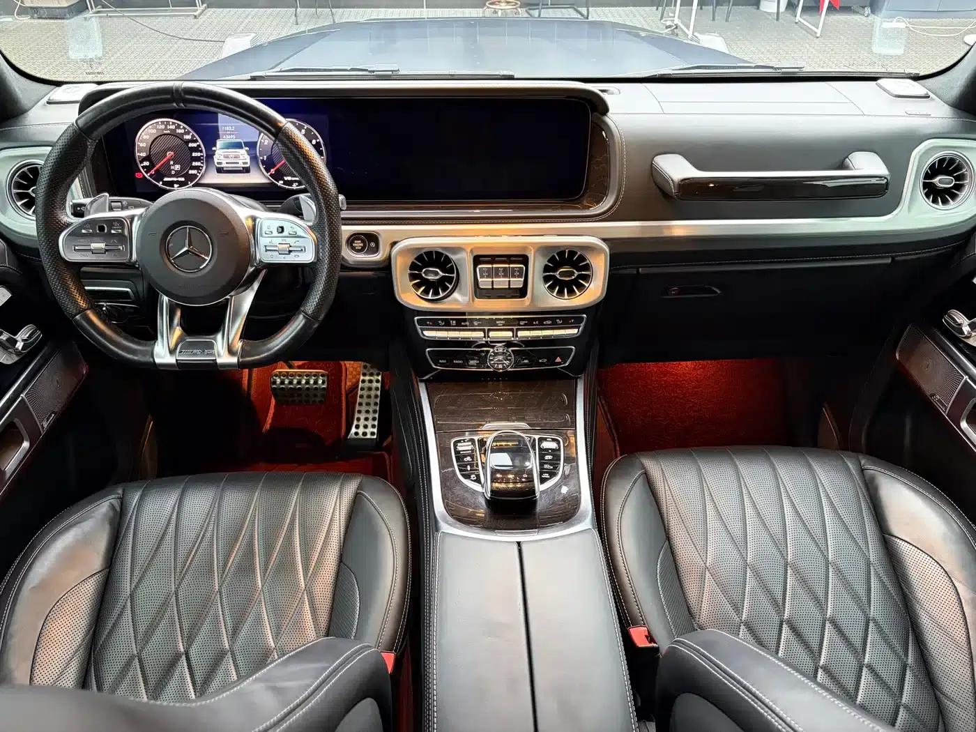 2019 Mercedes-Benz G-Class AMG 63 — миниатюра 6