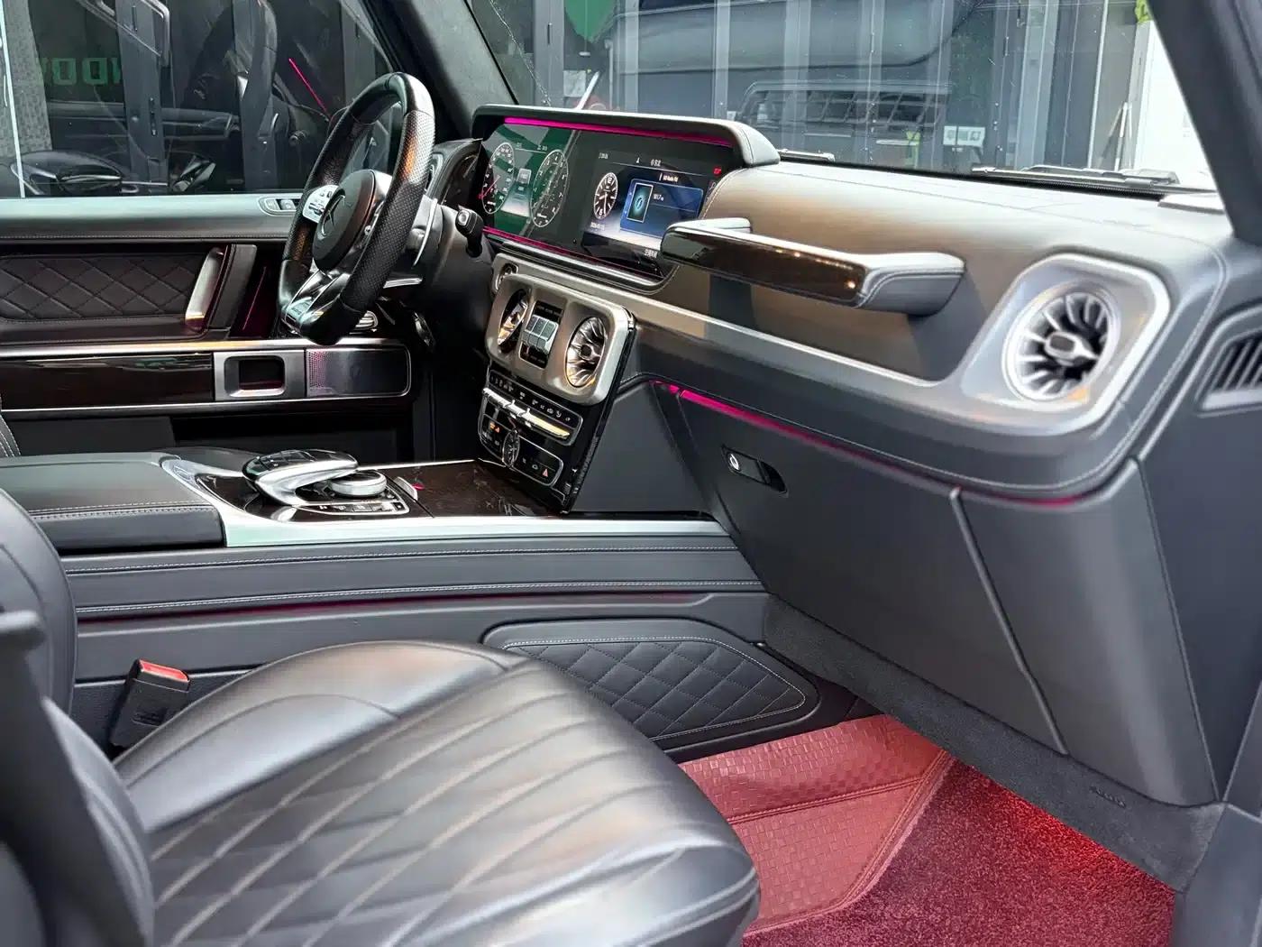 2019 Mercedes-Benz G-Class AMG 63 — миниатюра 8