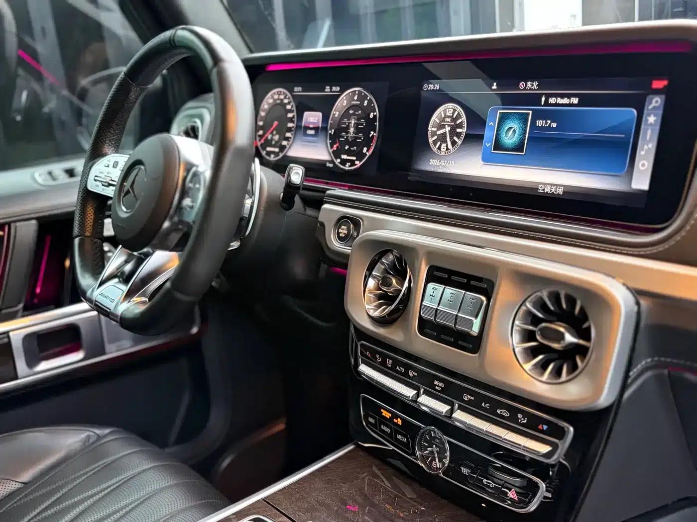 2019 Mercedes-Benz G-Class AMG 63 — миниатюра 9