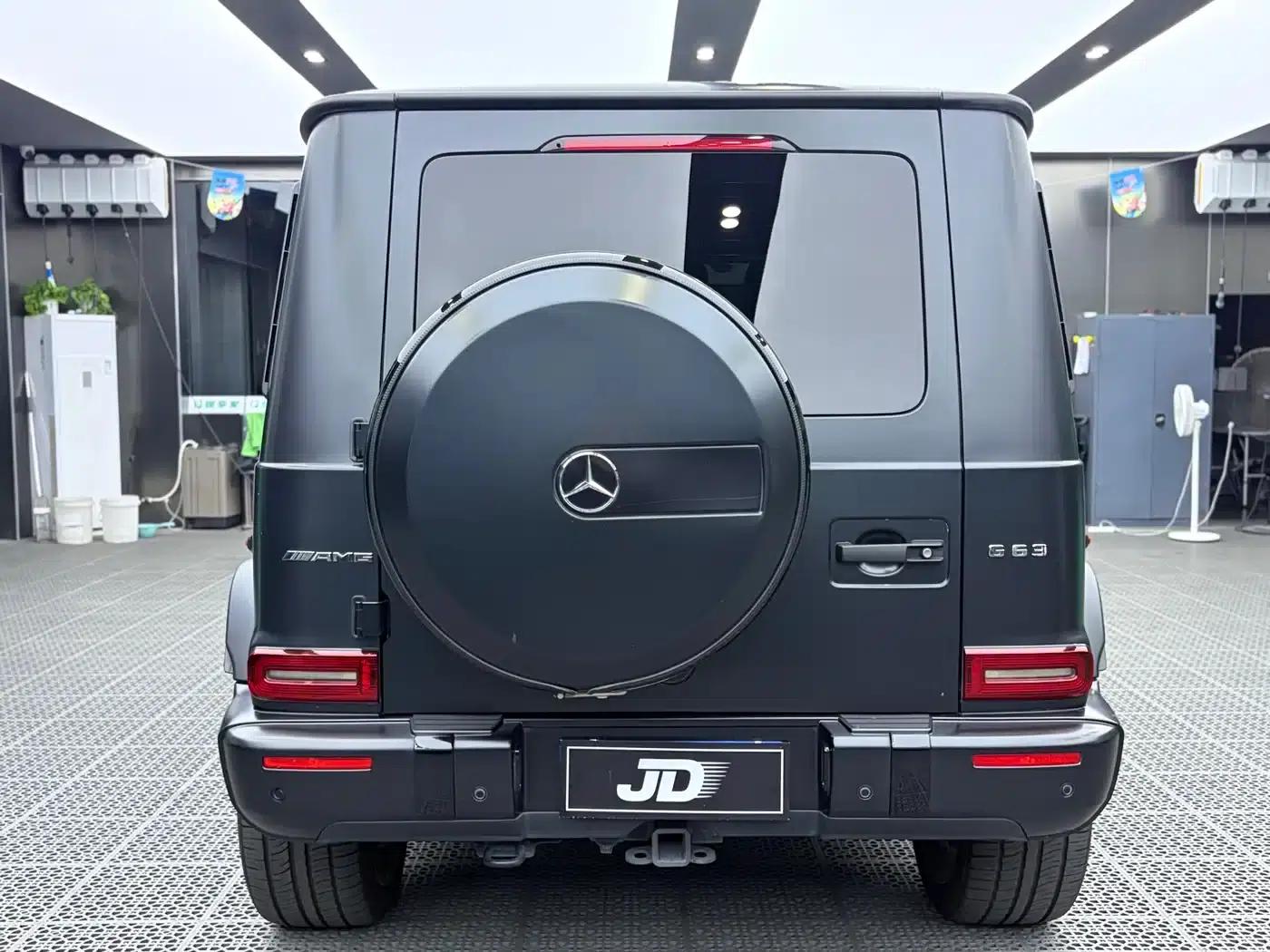 2019 Mercedes-Benz G-Class AMG 63 — миниатюра 10