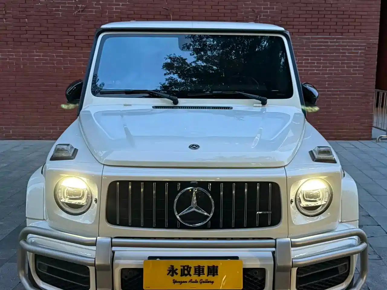 2019 Mercedes-Benz G-Class AMG 63 — миниатюра 1