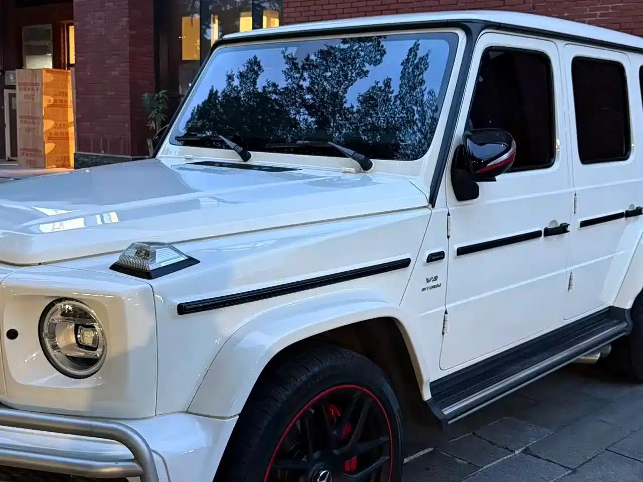 2019 Mercedes-Benz G-Class AMG 63 — миниатюра 2