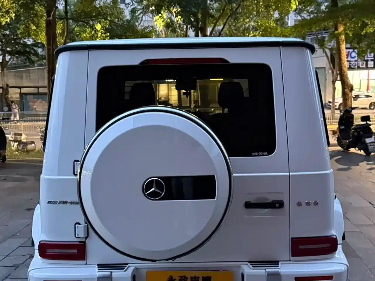 2019 Mercedes-Benz G-Class AMG 63 — миниатюра 5