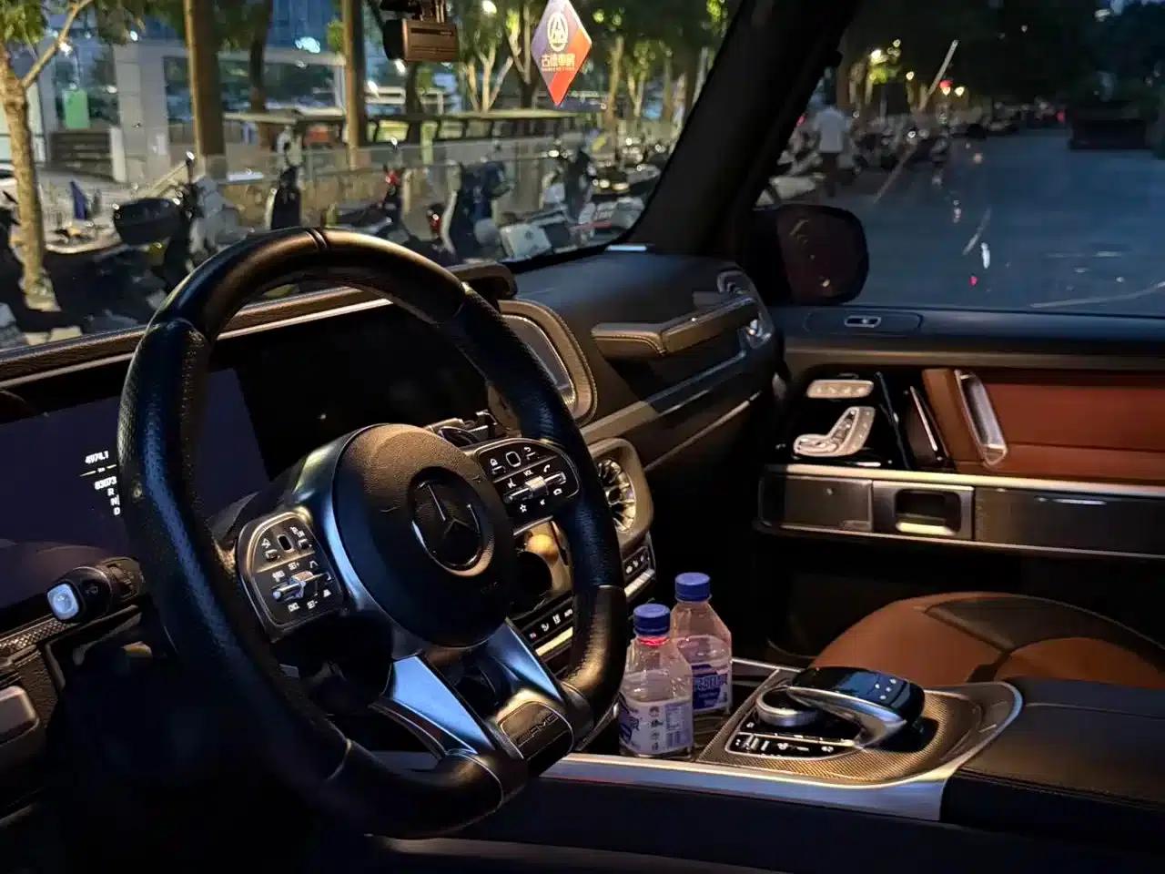 2019 Mercedes-Benz G-Class AMG 63 — миниатюра 9