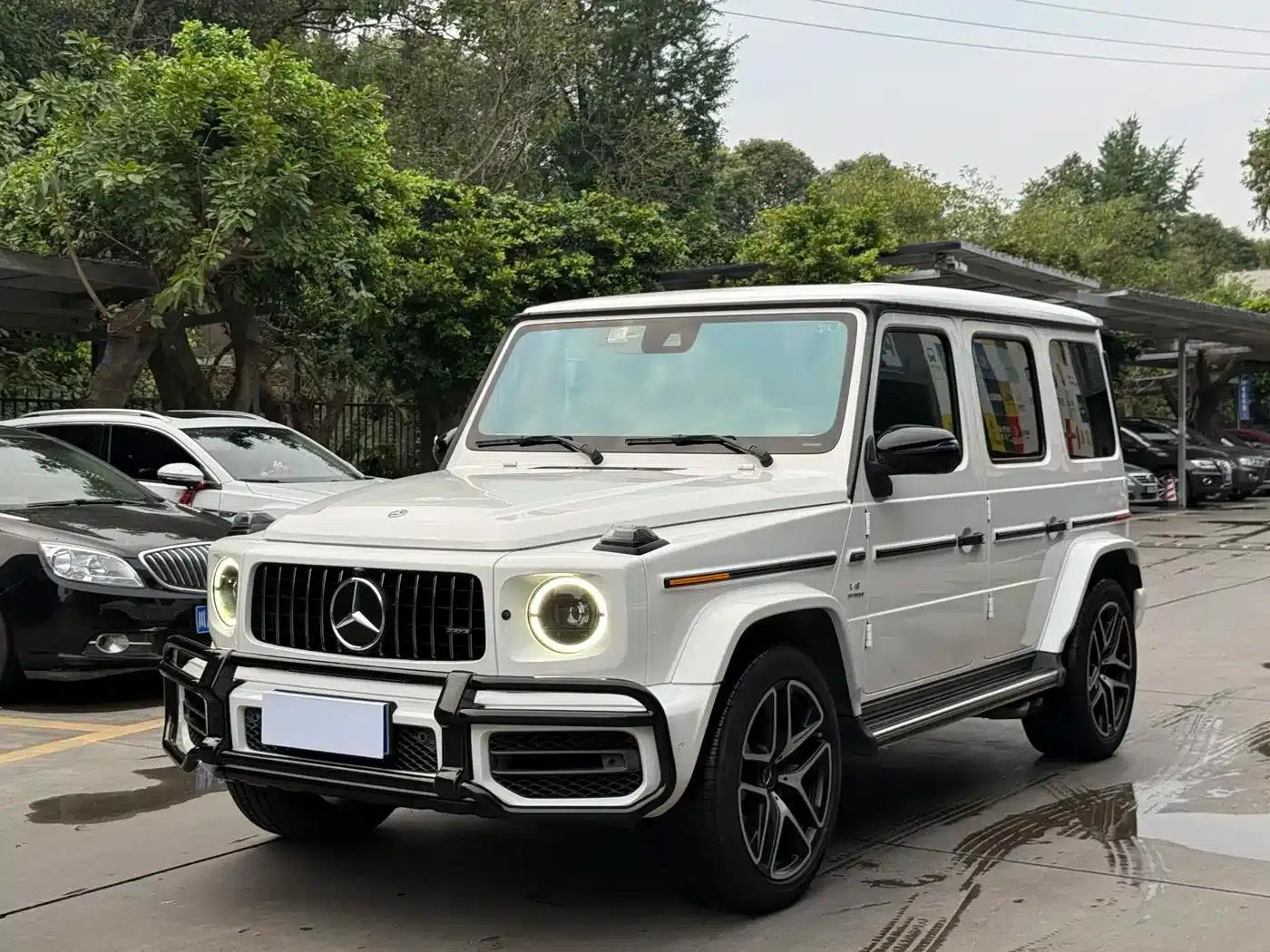 2019 Mercedes-Benz G-Class AMG 63 (US Spec) — миниатюра 1