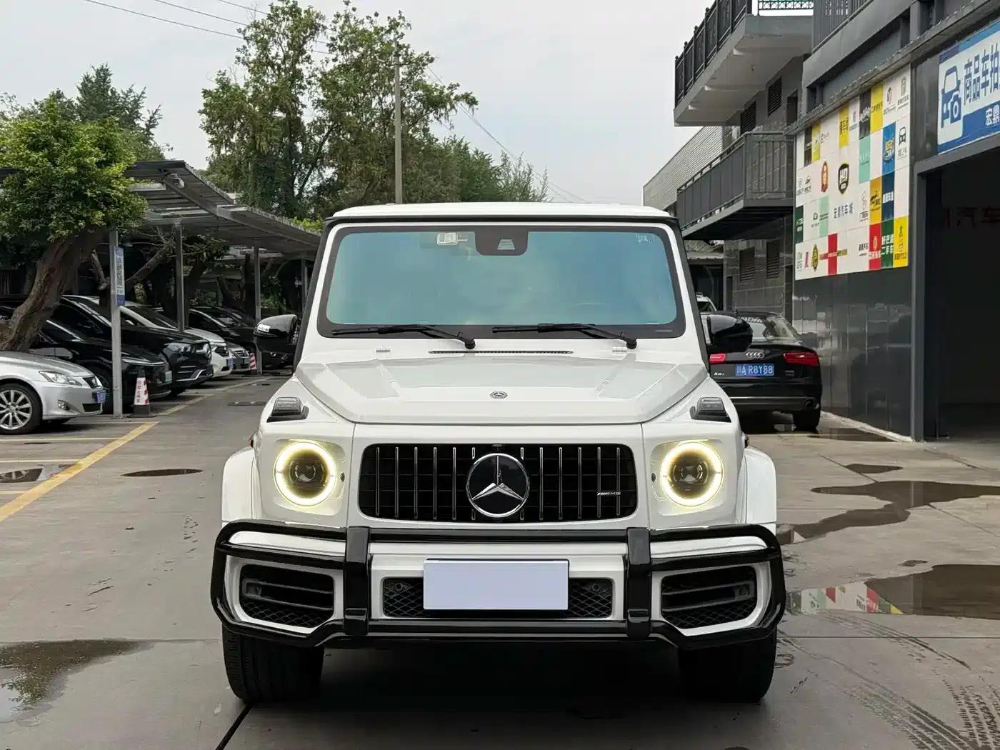 2019 Mercedes-Benz G-Class AMG 63 (US Spec) — миниатюра 2