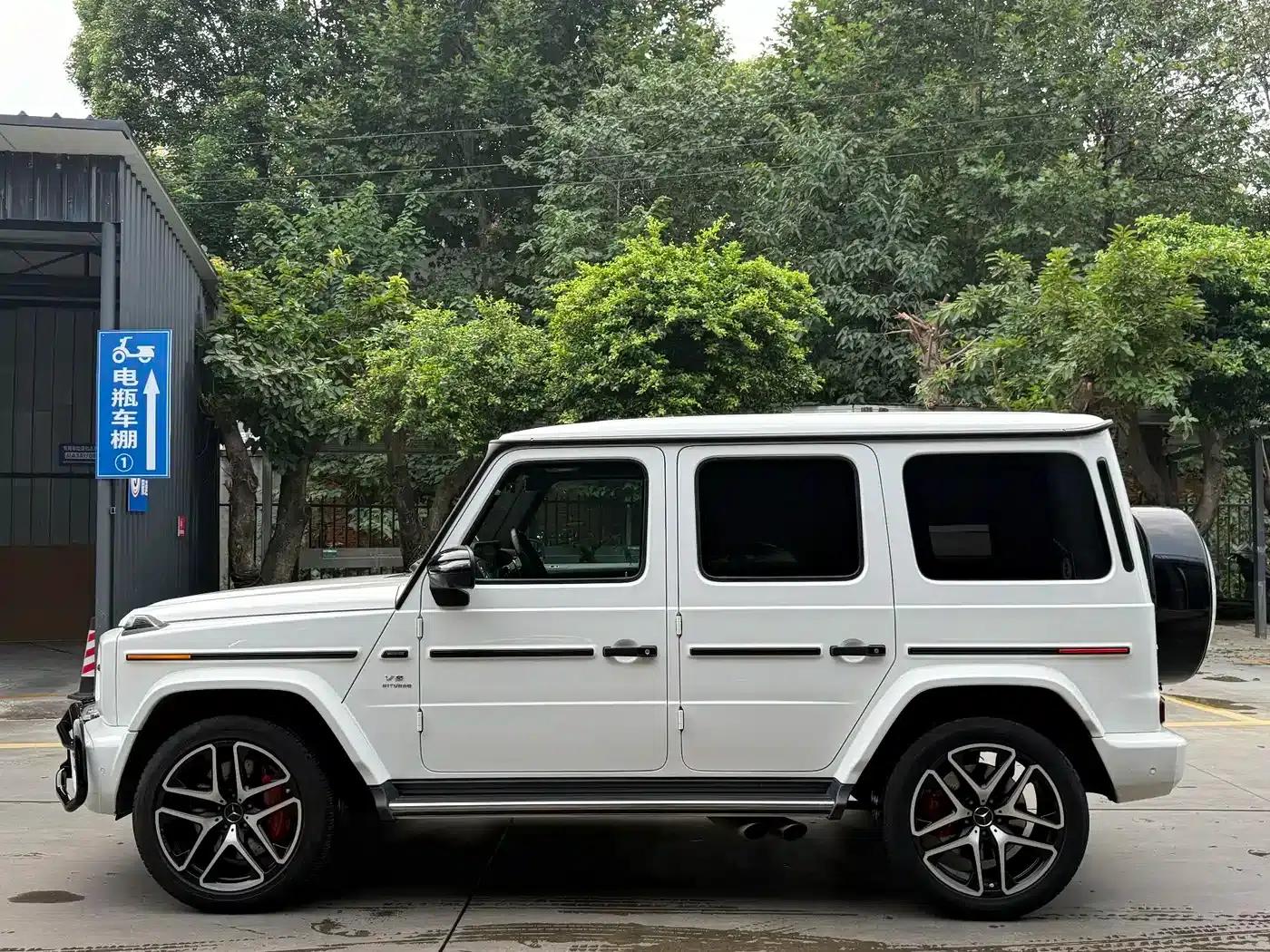 2019 Mercedes-Benz G-Class AMG 63 (US Spec) — миниатюра 11
