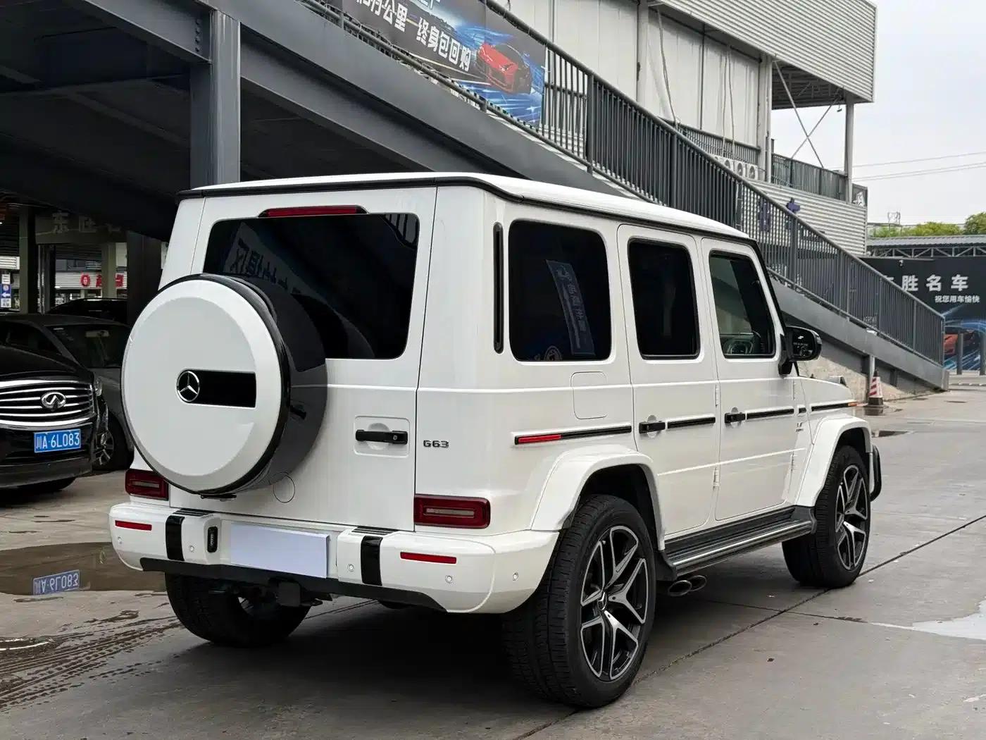 2019 Mercedes-Benz G-Class AMG 63 (US Spec) — миниатюра 12