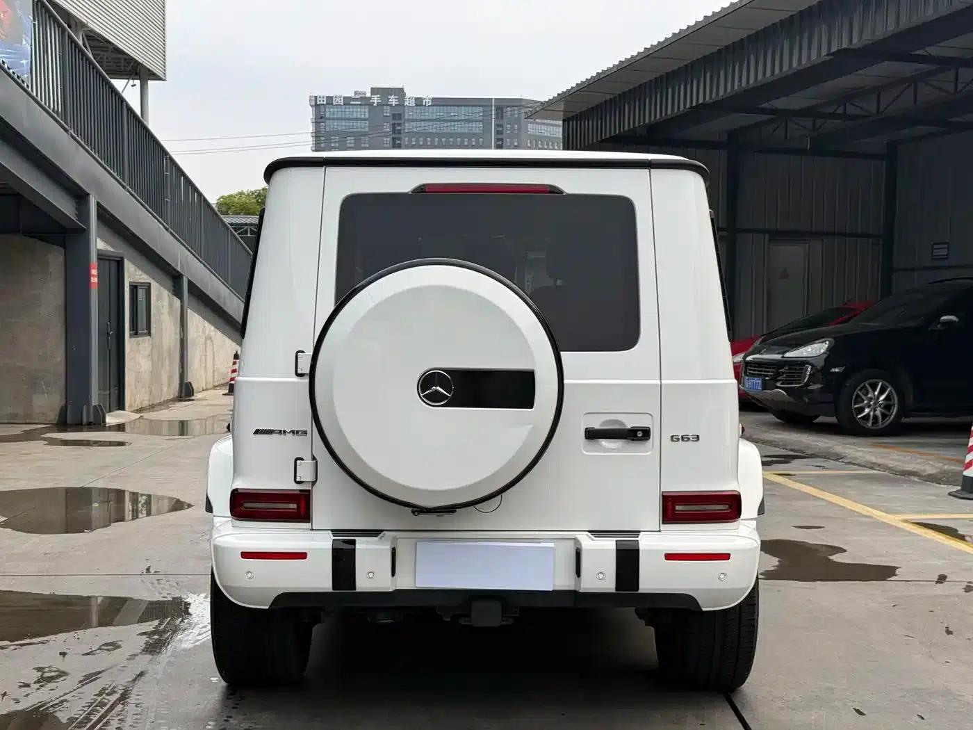 2019 Mercedes-Benz G-Class AMG 63 (US Spec) — миниатюра 13