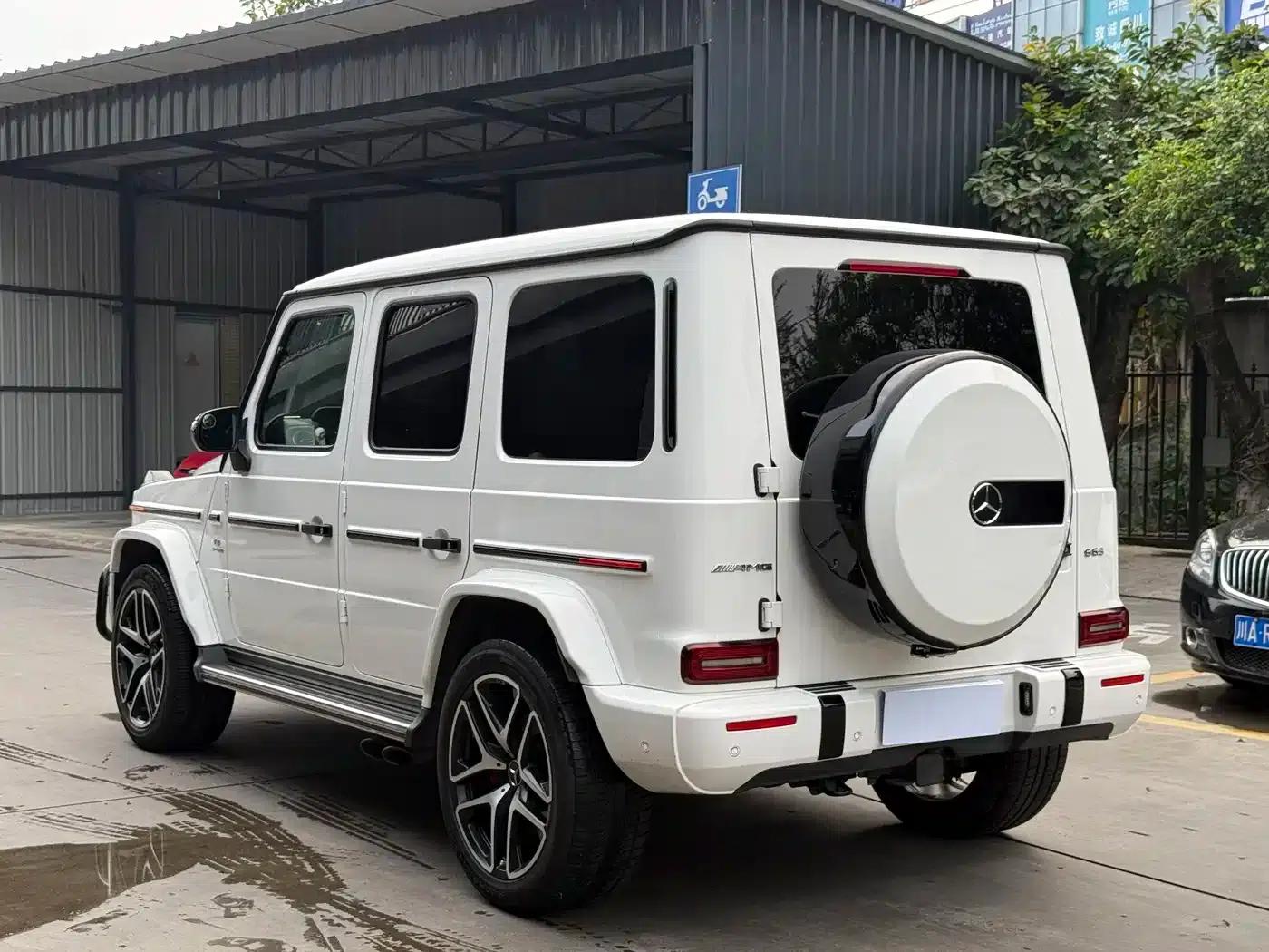 2019 Mercedes-Benz G-Class AMG 63 (US Spec) — миниатюра 14