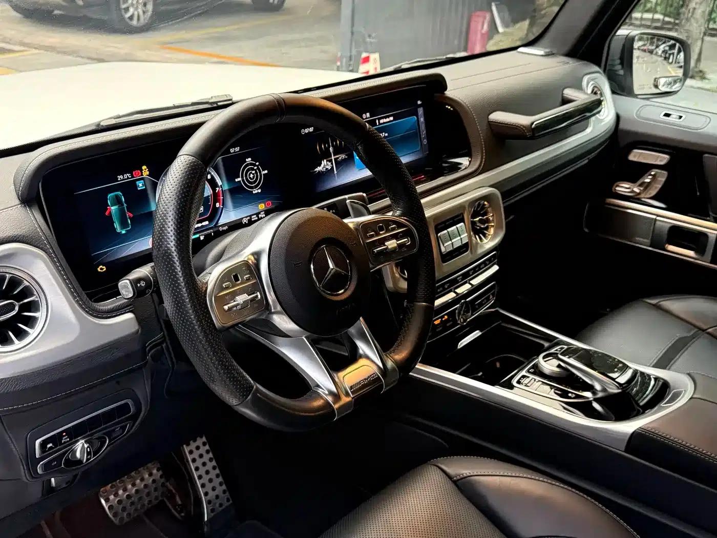 2019 Mercedes-Benz G-Class AMG 63 (US Spec) — миниатюра 4