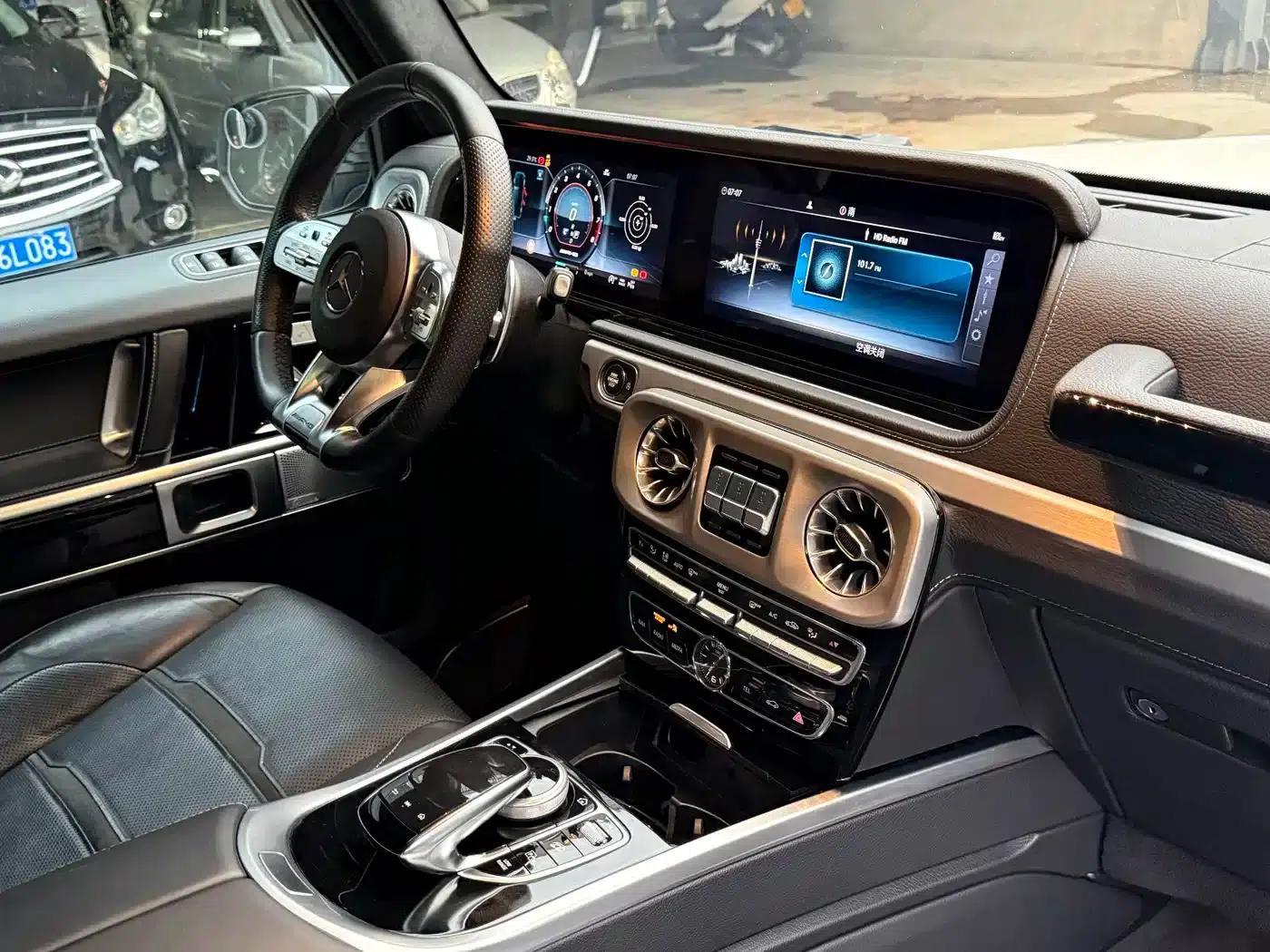 2019 Mercedes-Benz G-Class AMG 63 (US Spec) — миниатюра 5