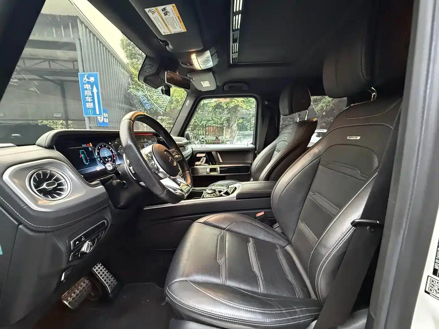 2019 Mercedes-Benz G-Class AMG 63 (US Spec) — миниатюра 6