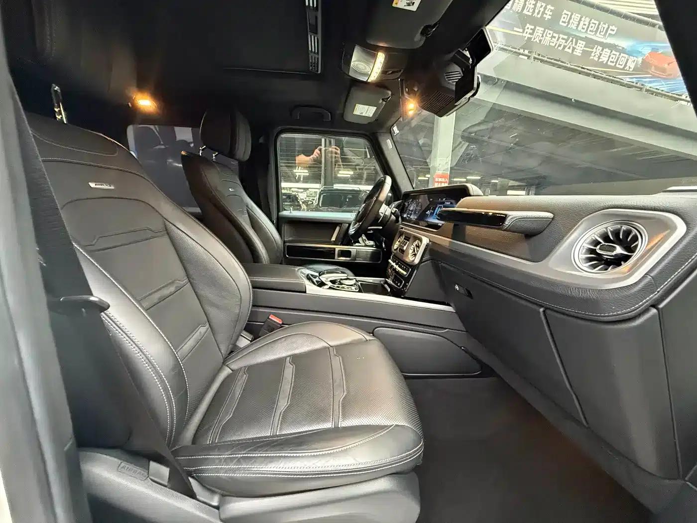 2019 Mercedes-Benz G-Class AMG 63 (US Spec) — миниатюра 7