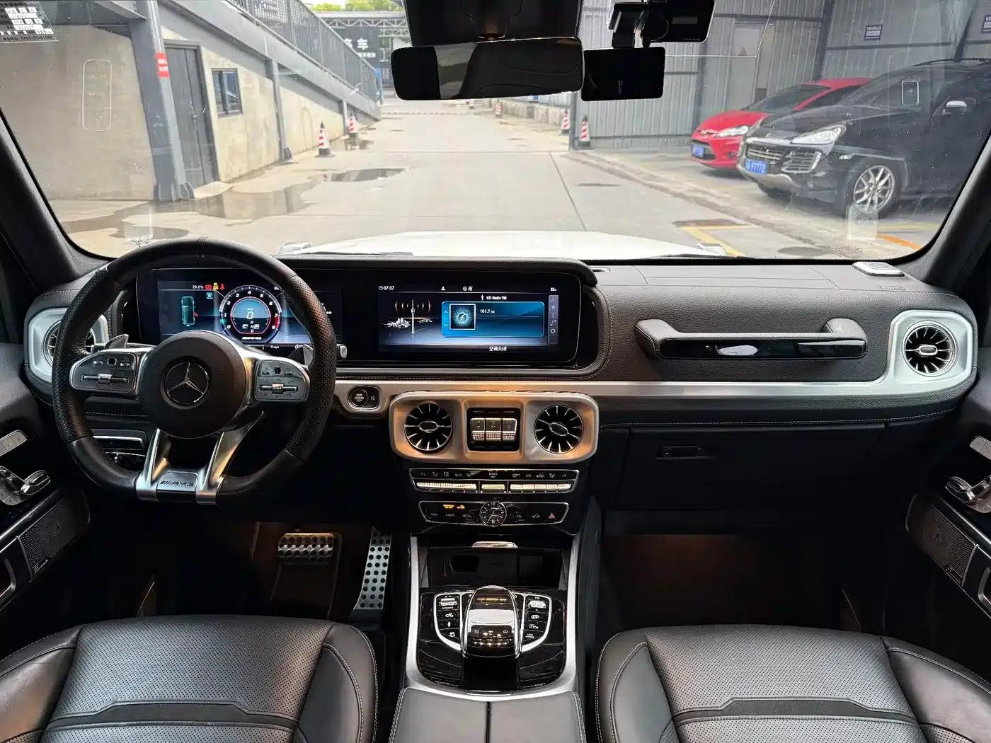 2019 Mercedes-Benz G-Class AMG 63 (US Spec) — миниатюра 8