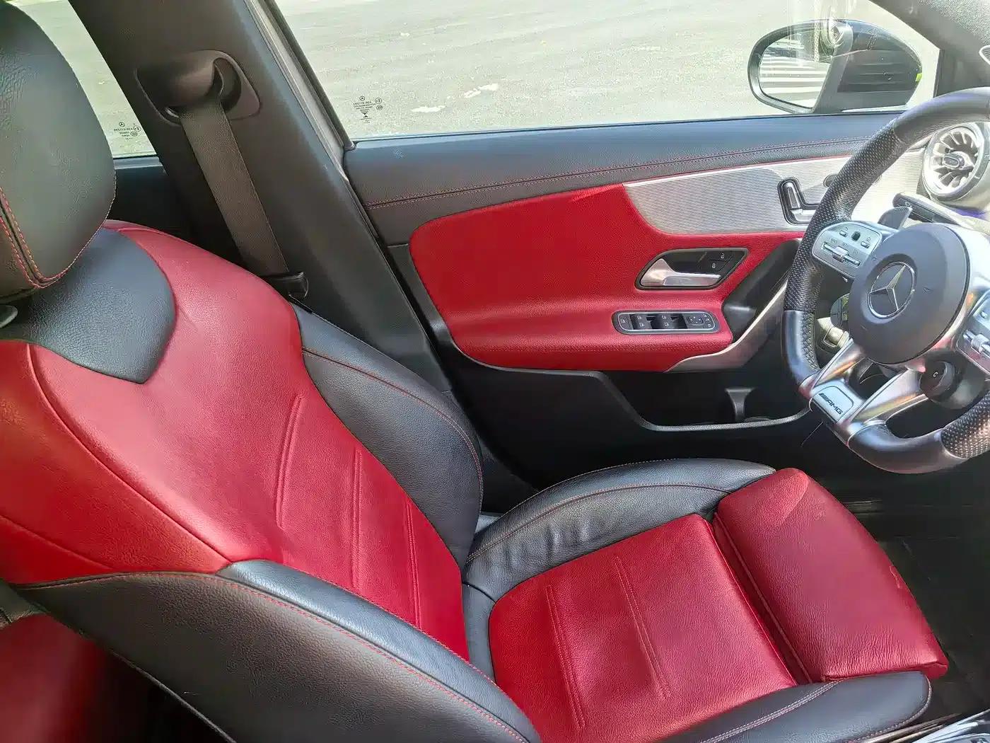 2021 Mercedes-Benz A-Class AMG A 35 L 4MATIC Midnight Edition — миниатюра 10