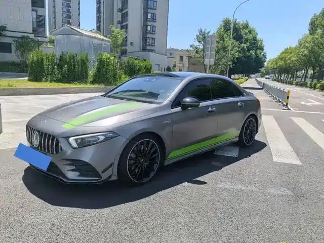 2021 Mercedes-Benz A-Class AMG A 35 L 4MATIC Midnight Edition