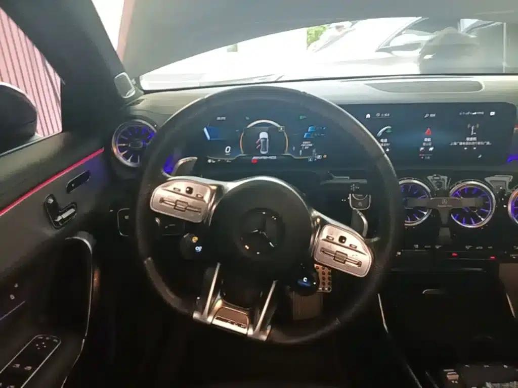 2022 Mercedes-Benz A-Class AMG A 35 L 4MATIC — миниатюра 11