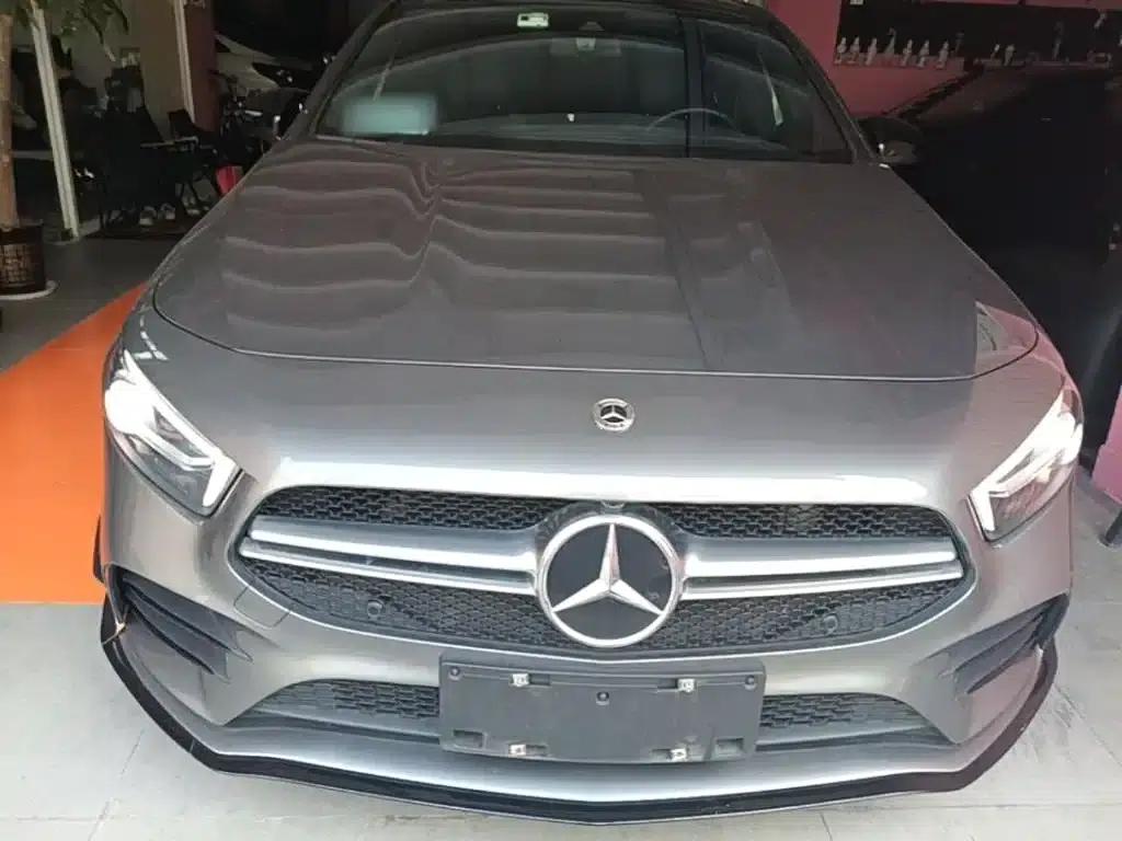 2022 Mercedes-Benz A-Class AMG A 35 L 4MATIC — миниатюра 3