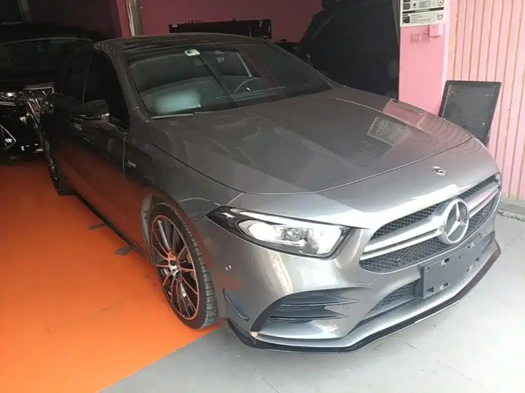 2022 Mercedes-Benz A-Class AMG A 35 L 4MATIC — миниатюра 4