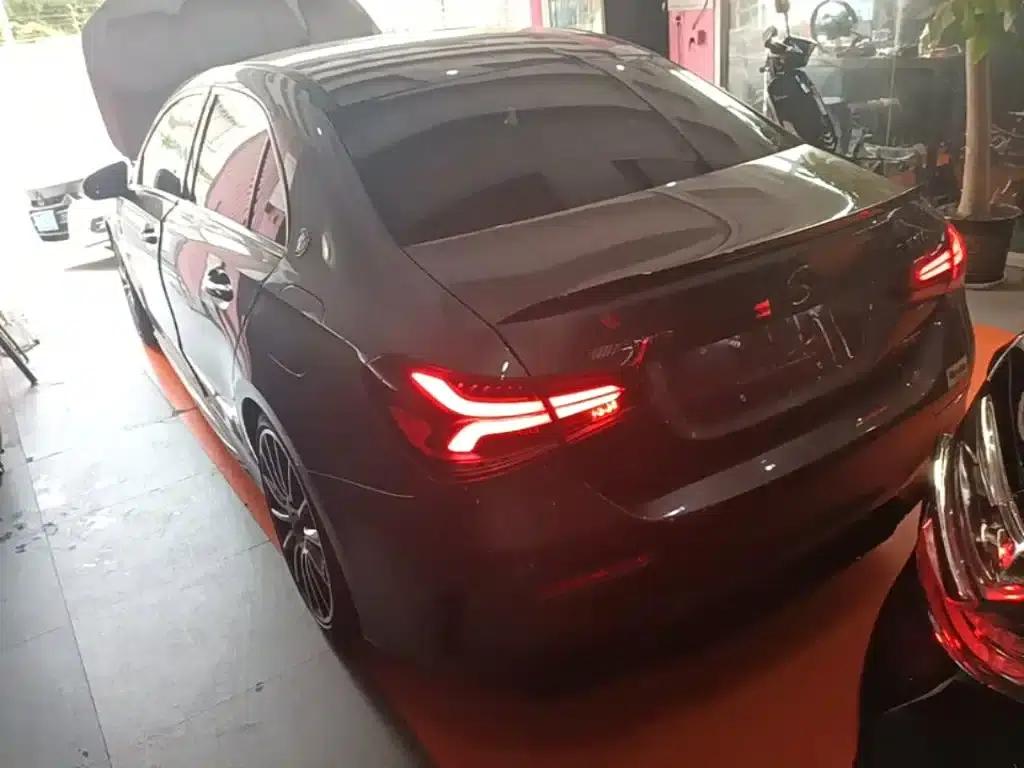 2022 Mercedes-Benz A-Class AMG A 35 L 4MATIC — миниатюра 5