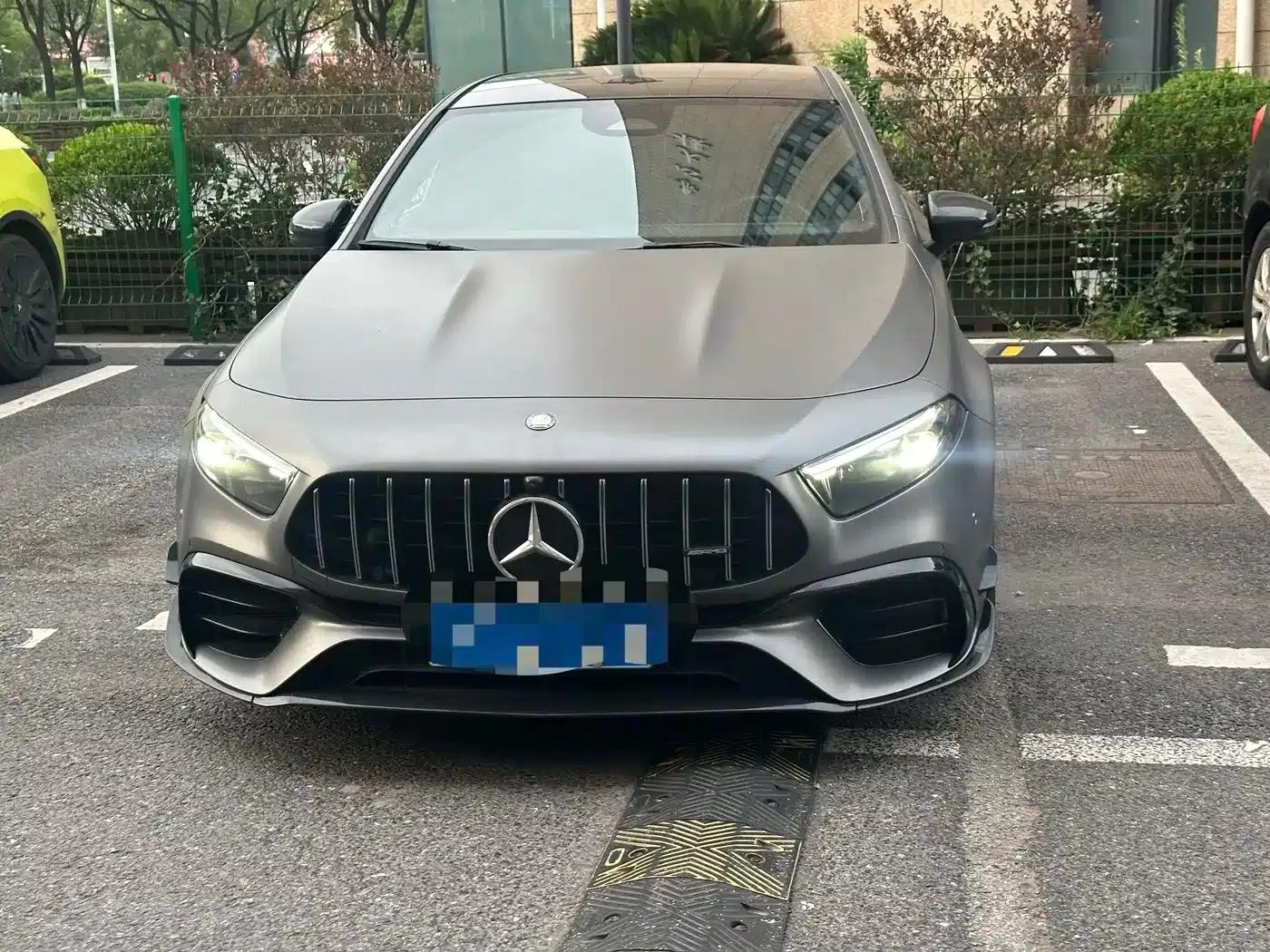 2024 Mercedes-Benz A-Class AMG (Imported) AMG A 45 S 4MATIC+ — миниатюра 2