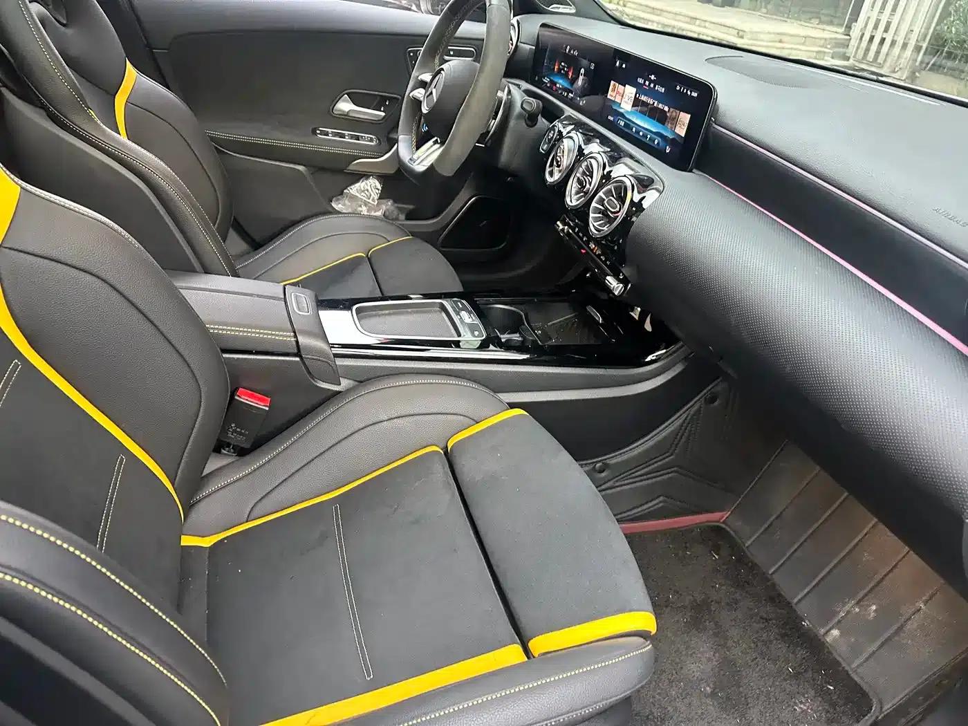 2024 Mercedes-Benz A-Class AMG (Imported) AMG A 45 S 4MATIC+ — миниатюра 3