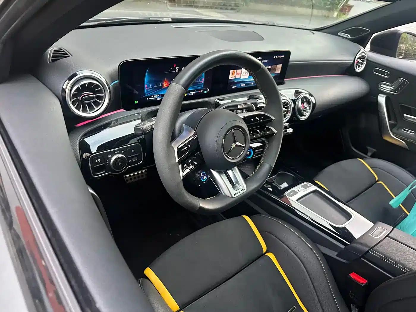 2024 Mercedes-Benz A-Class AMG (Imported) AMG A 45 S 4MATIC+ — миниатюра 4