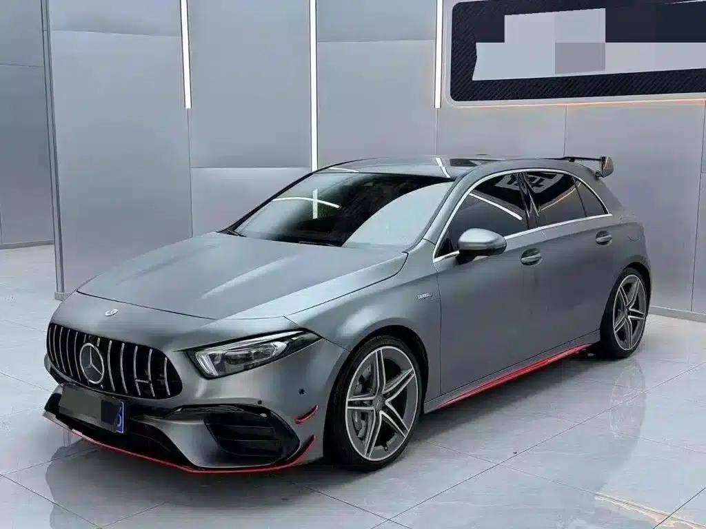 2022 Mercedes-Benz A-Class AMG (Imported) AMG A 45 4MATIC+ — миниатюра 1