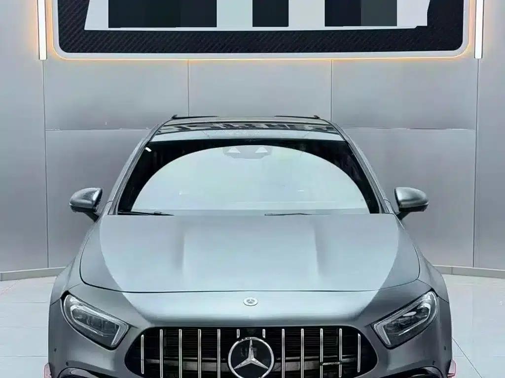 2022 Mercedes-Benz A-Class AMG (Imported) AMG A 45 4MATIC+ — миниатюра 2