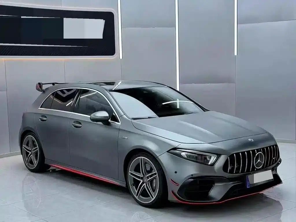 2022 Mercedes-Benz A-Class AMG (Imported) AMG A 45 4MATIC+ — миниатюра 3