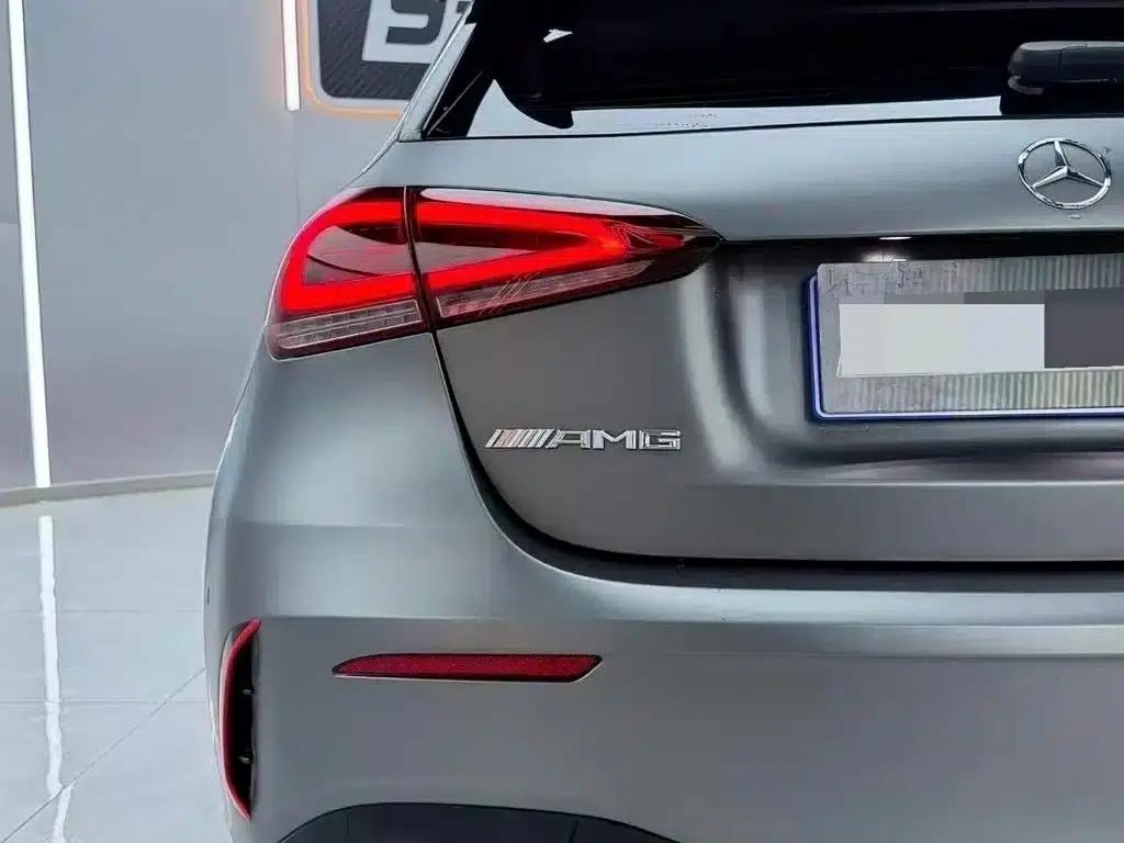 2022 Mercedes-Benz A-Class AMG (Imported) AMG A 45 4MATIC+ — миниатюра 8