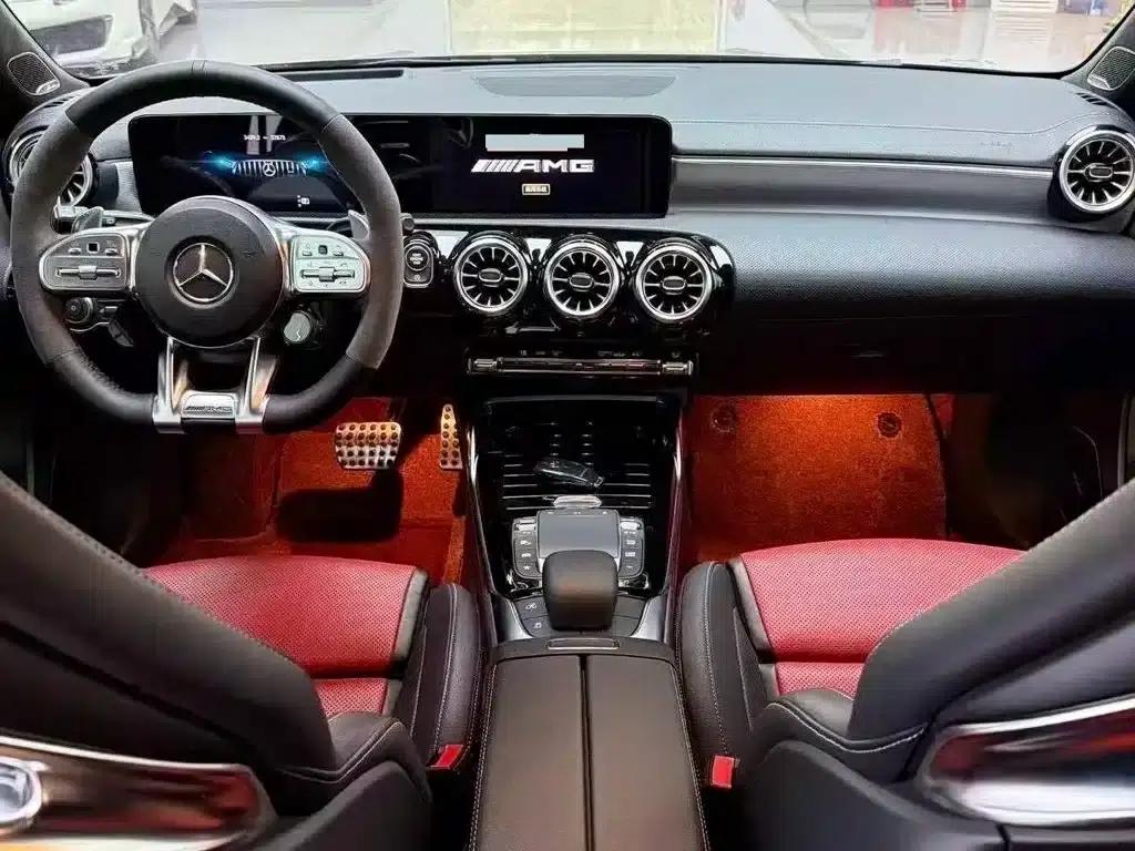 2022 Mercedes-Benz A-Class AMG (Imported) AMG A 45 4MATIC+ — миниатюра 9