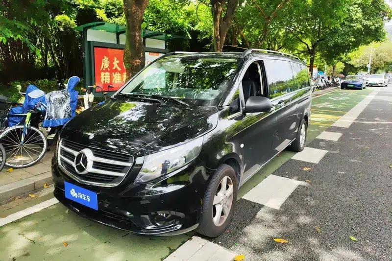 2016 Vito 2.0T Business Edition — миниатюра 1