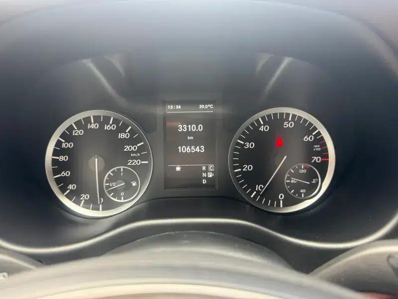 2018 Nissan Vito 2.0T Business Edition 7-seater (National V Emission Standard) — миниатюра 15