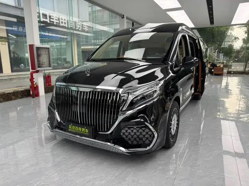 2024 Nissan Vito 2.0T Automatic Rear-Wheel Drive 7-Seater Factory Custom Edition — миниатюра 1