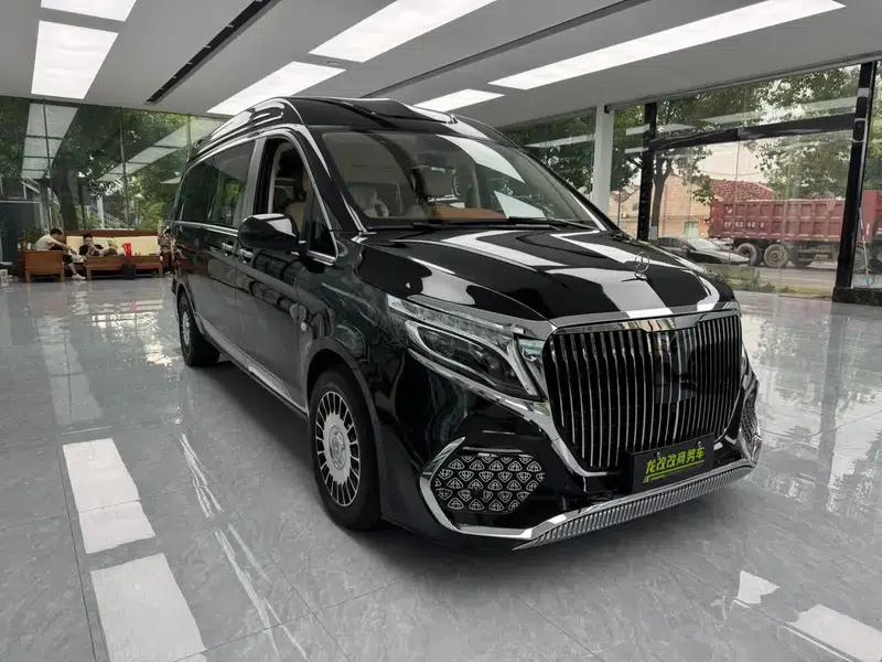 2024 Nissan Vito 2.0T Automatic Rear-Wheel Drive 7-Seater Factory Custom Edition — миниатюра 3