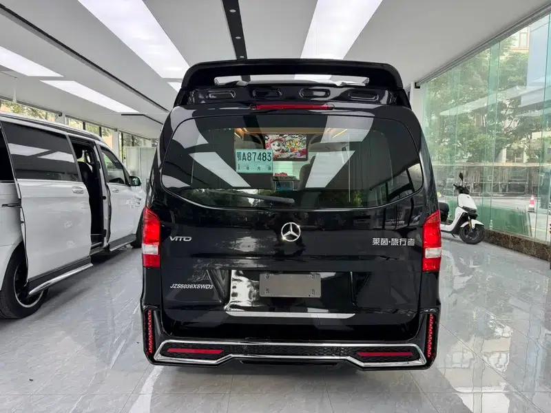 2024 Nissan Vito 2.0T Automatic Rear-Wheel Drive 7-Seater Factory Custom Edition — миниатюра 5