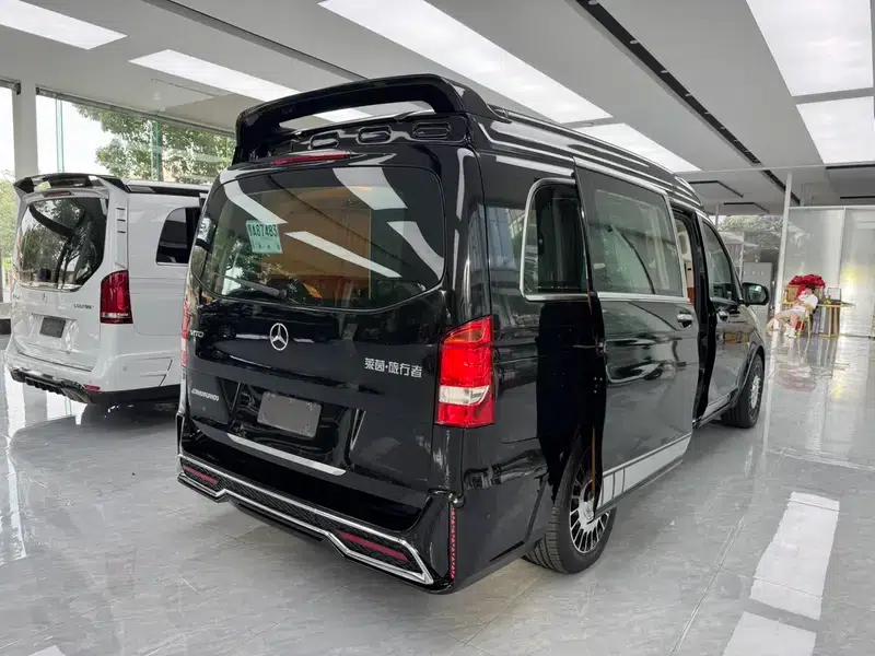 2024 Nissan Vito 2.0T Automatic Rear-Wheel Drive 7-Seater Factory Custom Edition — миниатюра 6