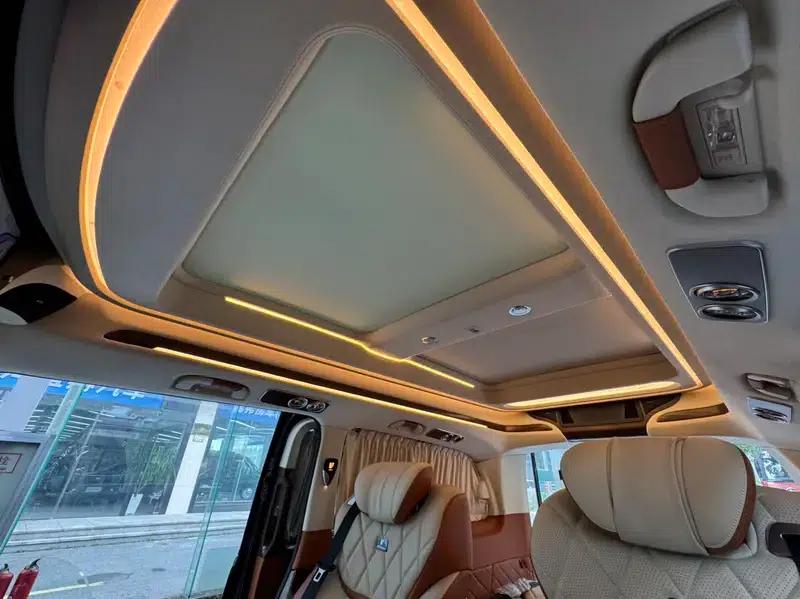 2024 Nissan Vito 2.0T Automatic Rear-Wheel Drive 7-Seater Factory Custom Edition — миниатюра 8