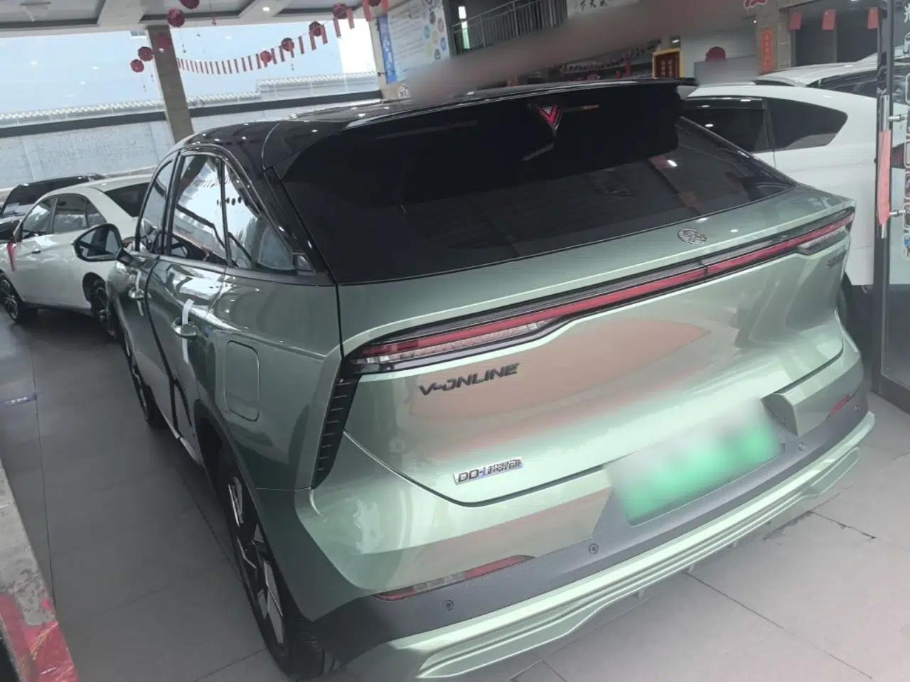 Venucia V DD-i 2023 110 km iE Version — миниатюра 4
