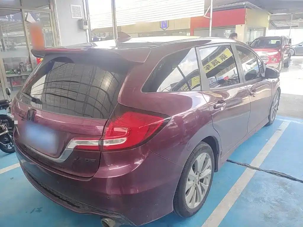 Jade 2017 1.8L Automatic Comfort Edition 5-seater — миниатюра 7