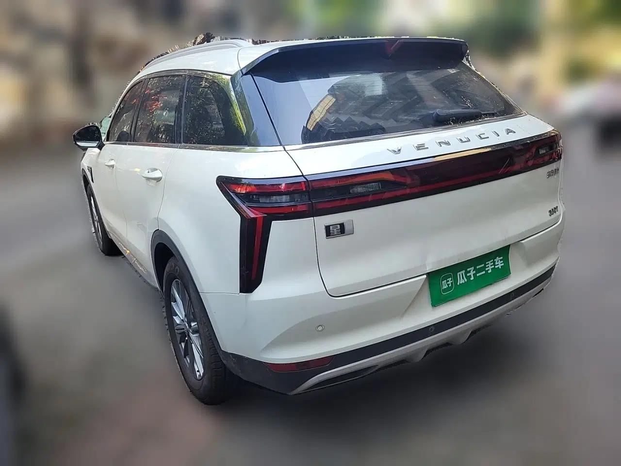 Venucia Star 2020 260T Automatic 48V Mild Hybrid Turbocharged Star Edition — миниатюра 4
